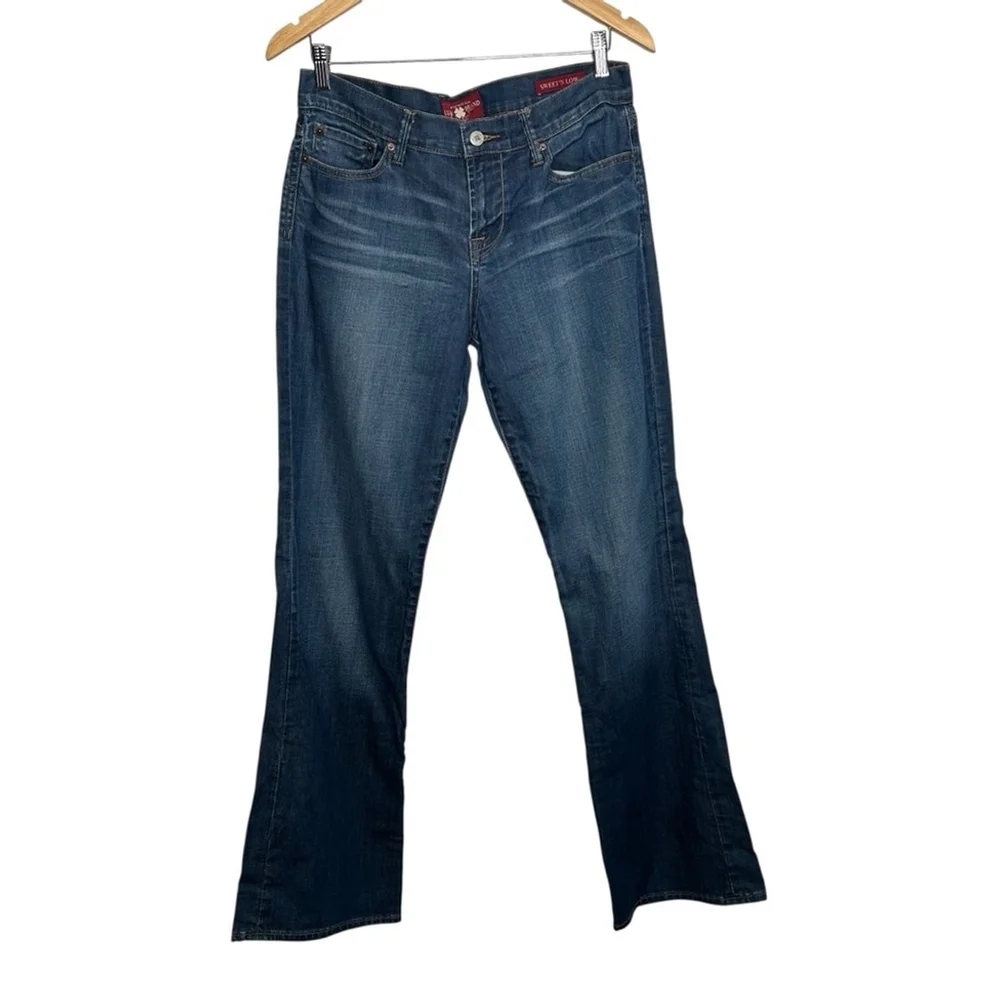 Lucky Brand Y2K Sweet ‘N’ Low Medium Wash Bootcut Denim Jeans Size 8/29 Regular